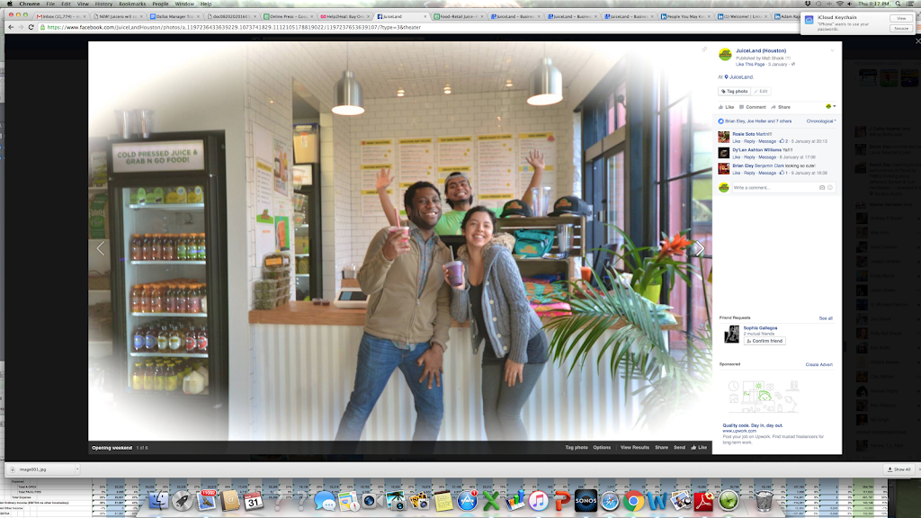 JuiceLand | restaurant | 3206 White Oak Dr, Houston, TX 77007, USA | 8324337831 OR +1 832-433-7831