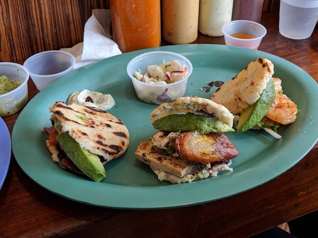 Pica Pica Arepa Kitchen | restaurant | 401 Valencia St, San Francisco, CA 94103, USA | 4154005453 OR +1 415-400-5453