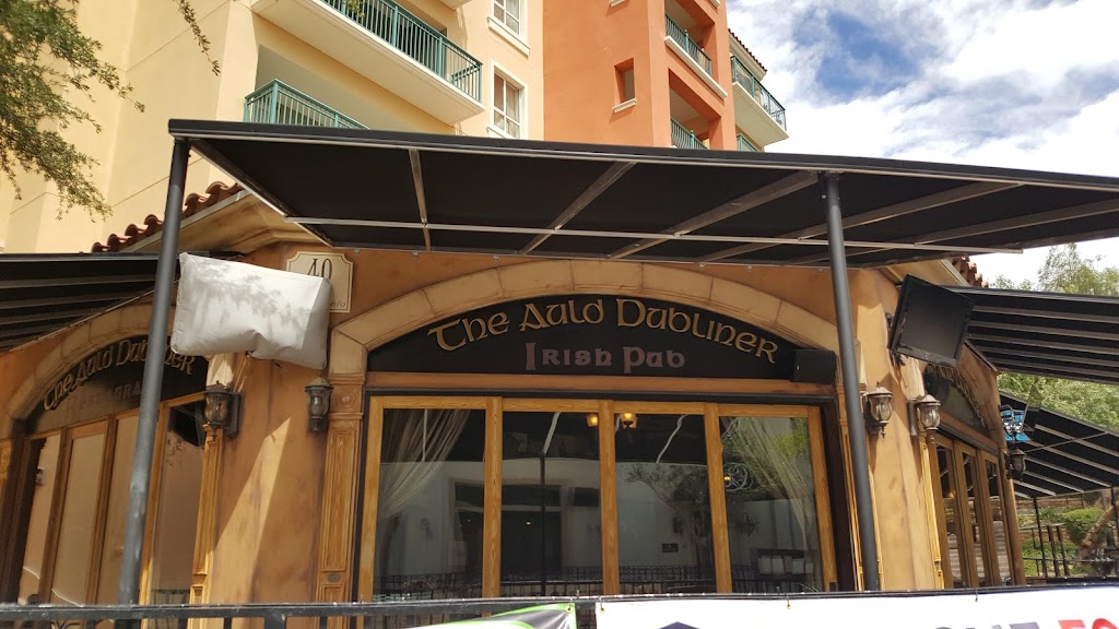 The Auld Dubliner | restaurant | 40 Via Bel Canto, Henderson, NV 89011, USA | 7025678002 OR +1 702-567-8002