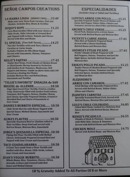 Señor Campos | restaurant | 1220 W Whittier Blvd, La Habra, CA 90631, USA | 5626943614 OR +1 562-694-3614