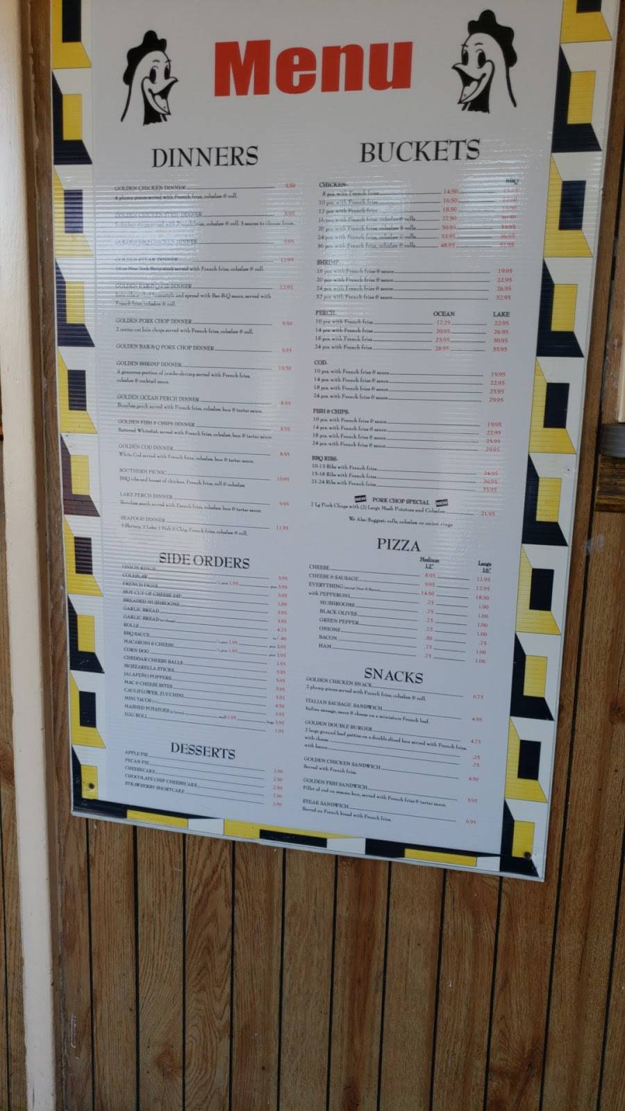 Golden Chicken | meal delivery | 8901 W Greenfield Ave, Milwaukee, WI 53214, USA | 4144769920 OR +1 414-476-9920