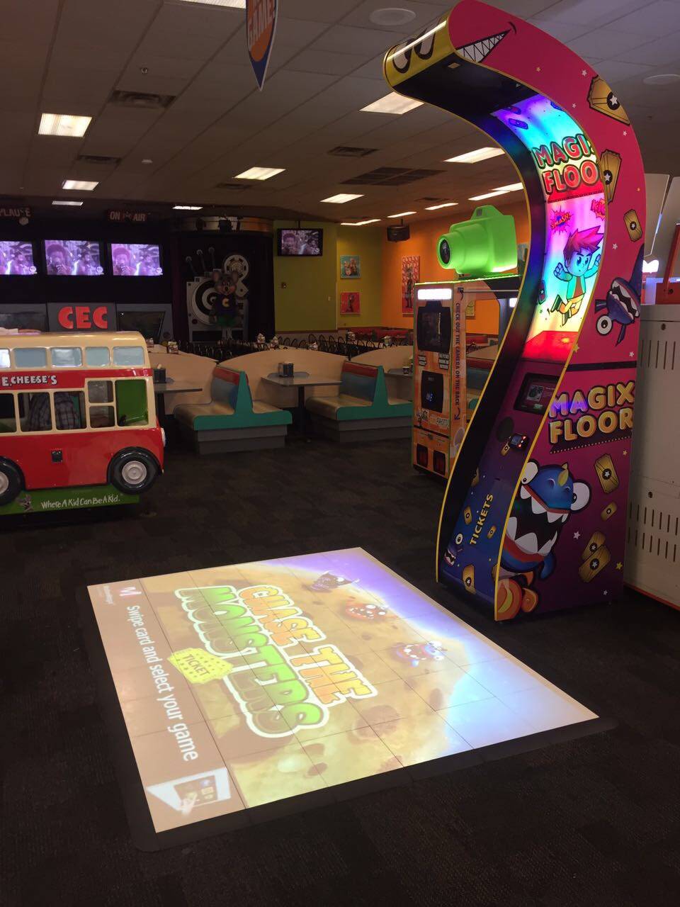 Chuck E. Cheeses | restaurant | 2760 W, I-20, Grand Prairie, TX 75052, USA | 9726606799 OR +1 972-660-6799