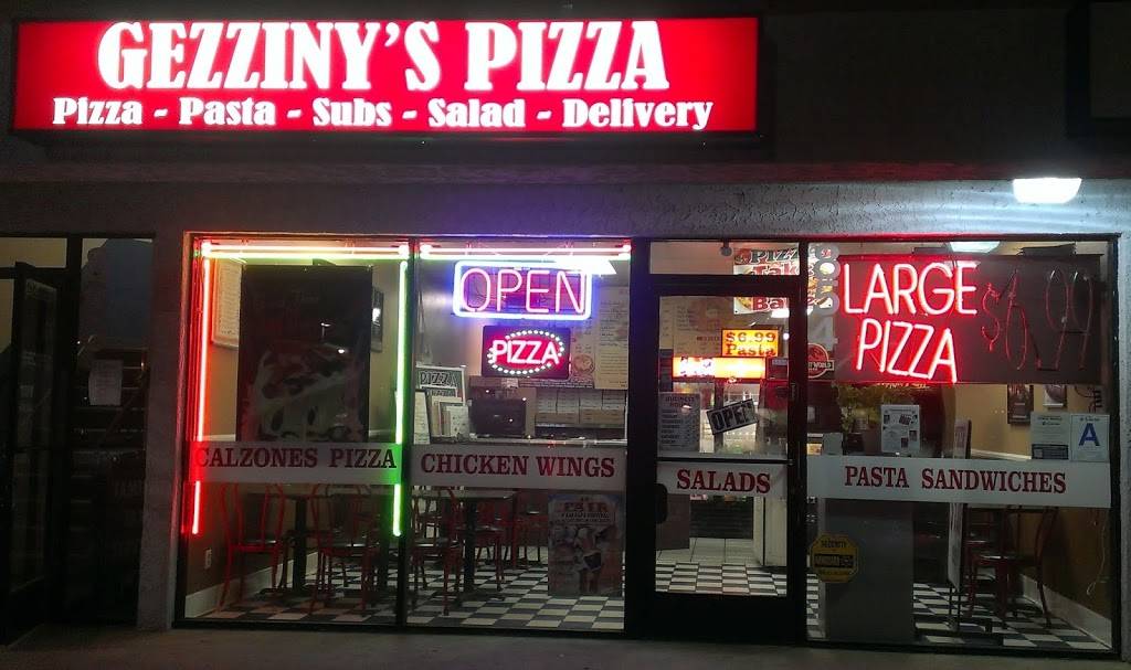Gezzinys Pizza | restaurant | 854 E Ave K, Lancaster, CA 93535, USA | 6617262020 OR +1 661-726-2020