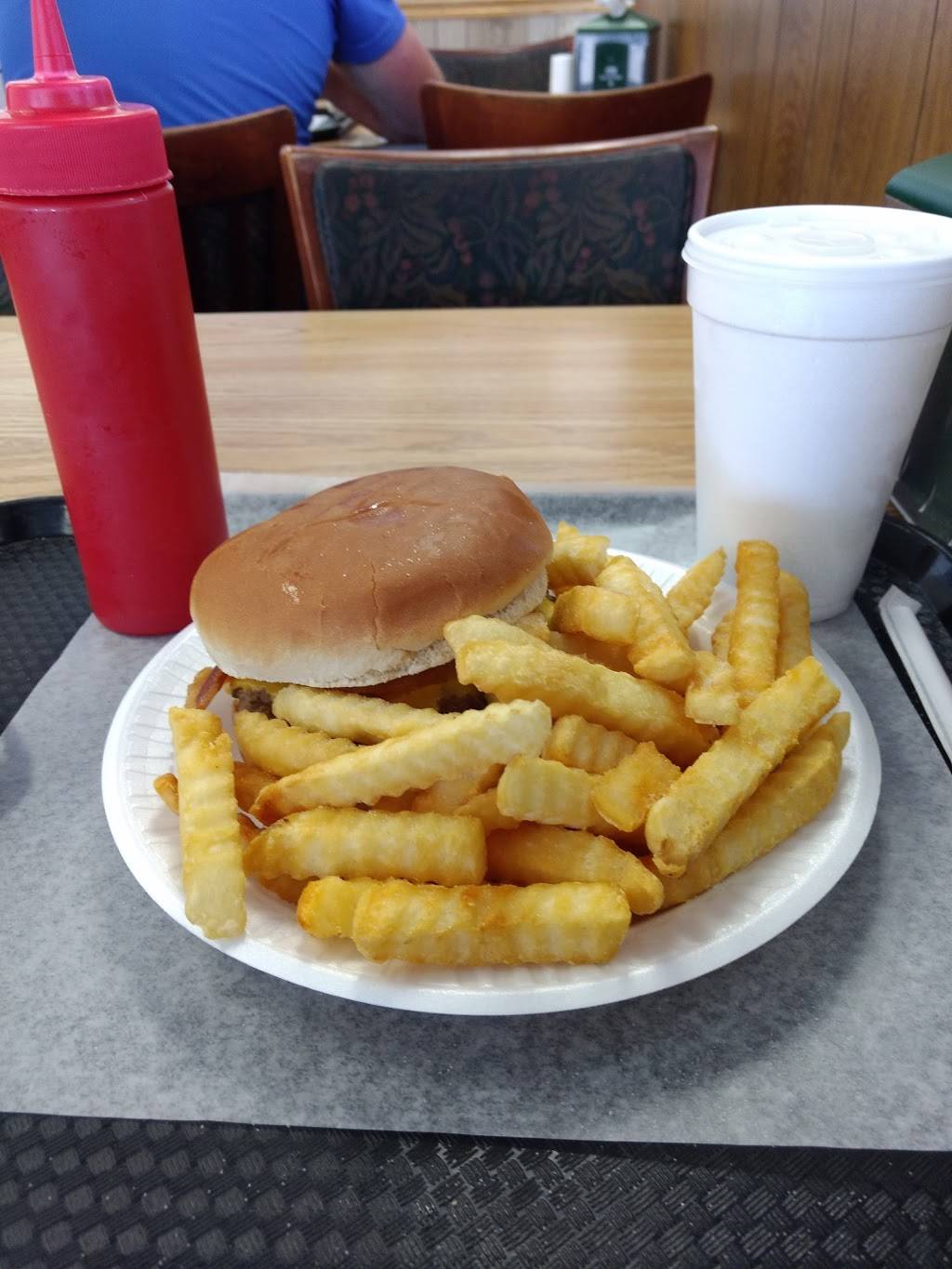 The Original Clock Drive - IN | restaurant | 2921 White Horse Rd, Greenville, SC 29611, USA | 8642697661 OR +1 864-269-7661