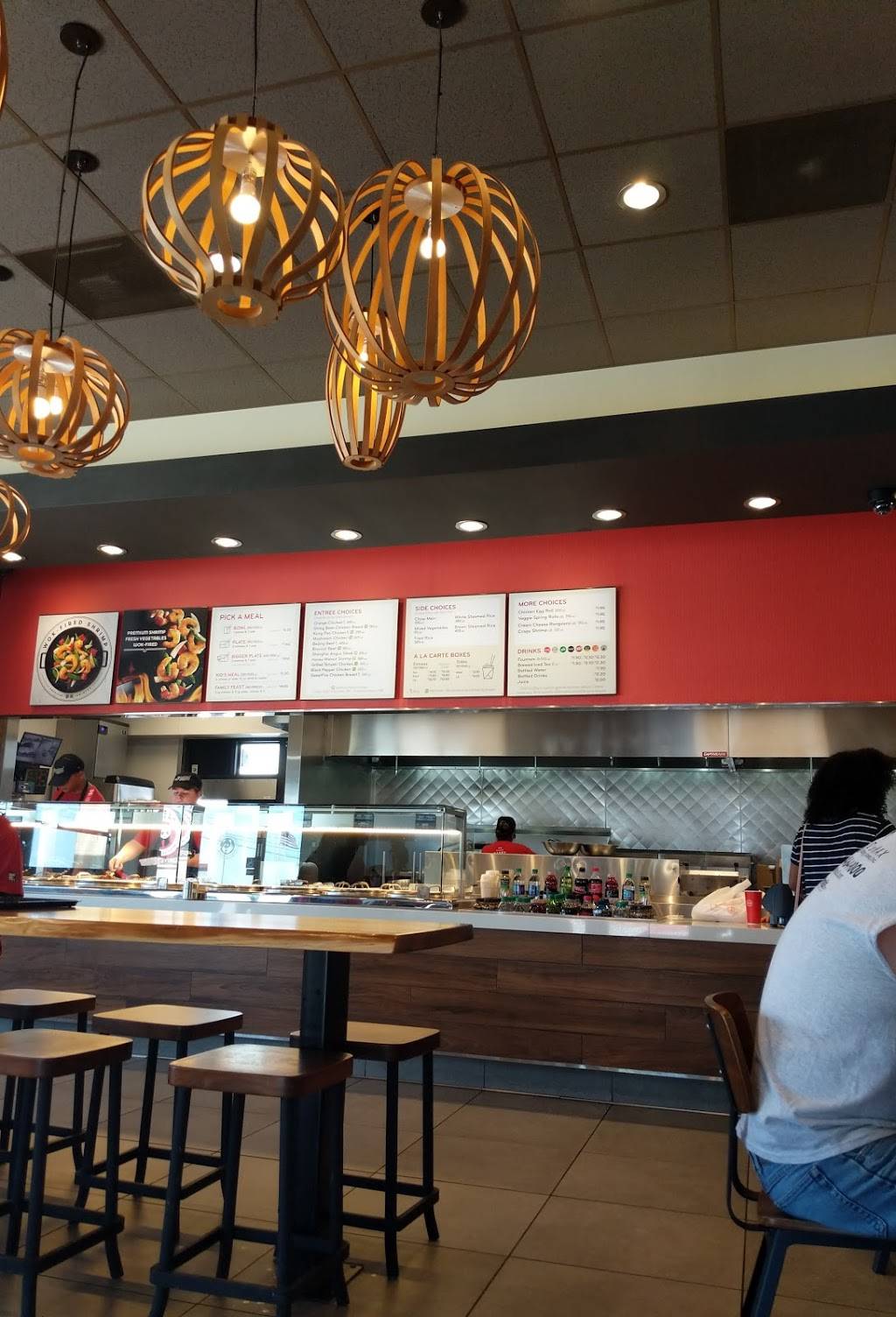 Panda Express | restaurant | 205 Athens Highway, HWY 78 &, Brand Rd SE, Loganville, GA 30052, USA | 7705540308 OR +1 770-554-0308