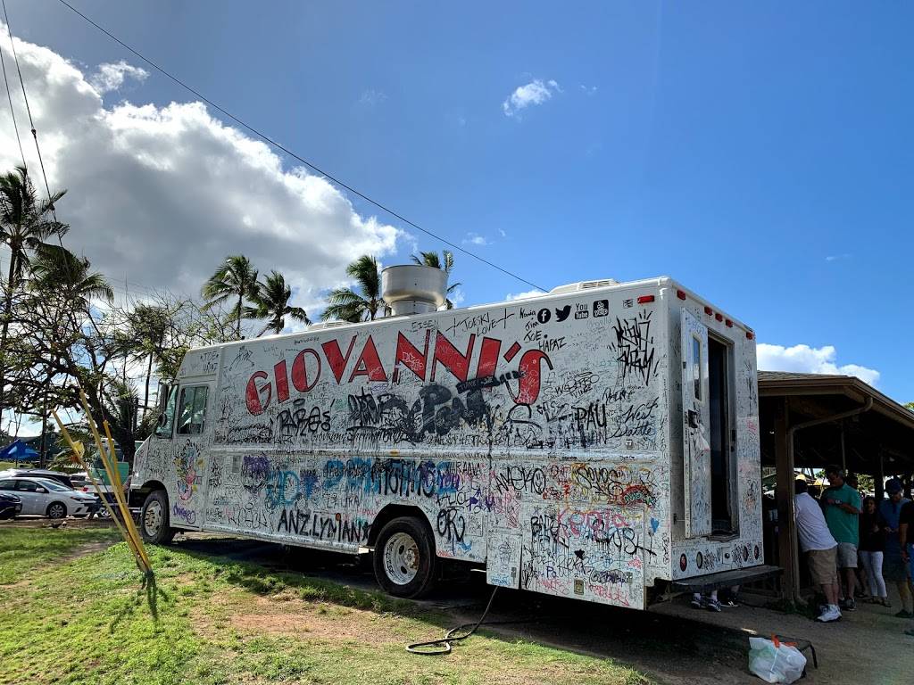 Giovannis Shrimp Truck | restaurant | 66-472 Kamehameha Hwy, Haleiwa, HI 96712, USA | 8082931839 OR +1 808-293-1839