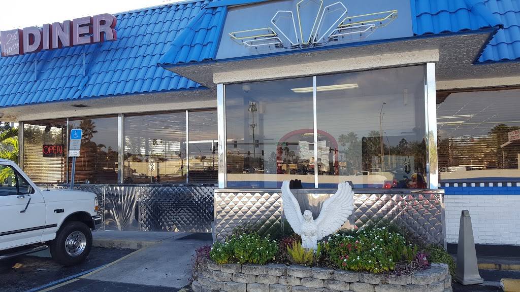 Papas New York Diner | restaurant | 1764 Gulf to Bay Blvd, Clearwater, FL 33765, USA | 7274468283 OR +1 727-446-8283