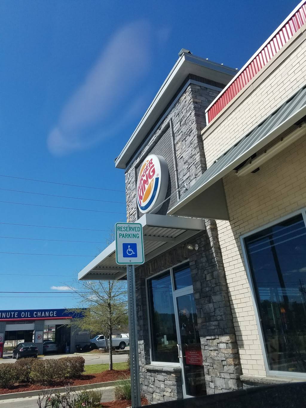 Burger King | restaurant | 1402 Gadsden Hwy, Birmingham, AL 35235, USA | 2056556595 OR +1 205-655-6595