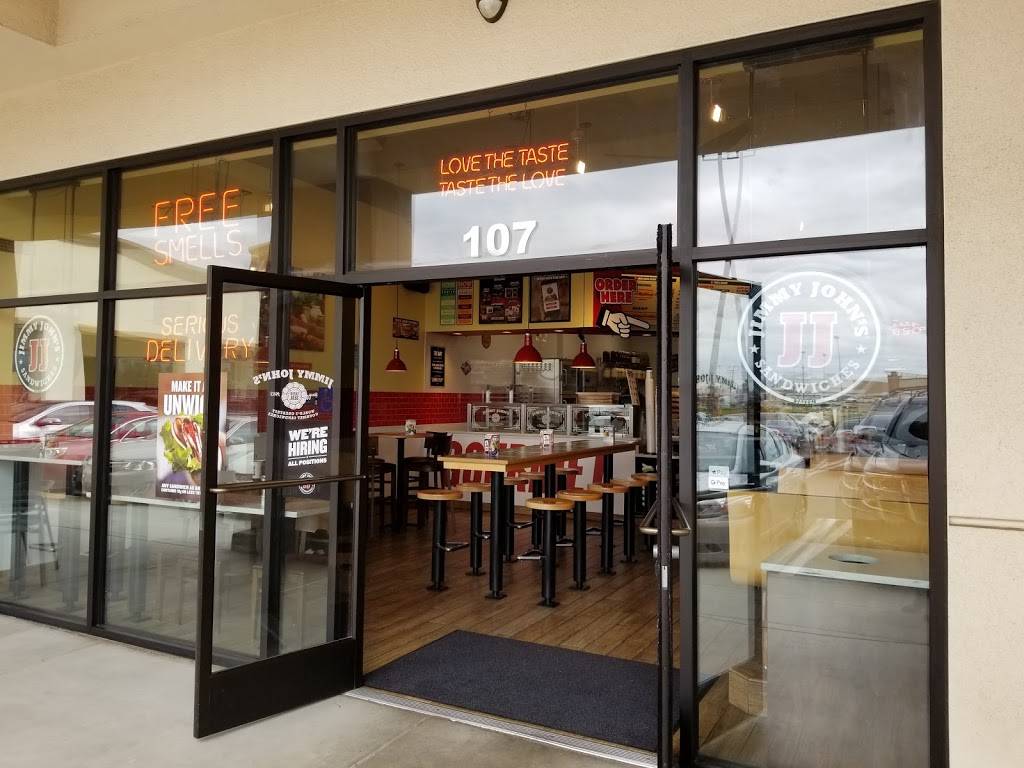 Jimmy Johns | meal delivery | 366 12th Ave Ste. 107, Hanford, CA 93230, USA | 5595827827 OR +1 559-582-7827