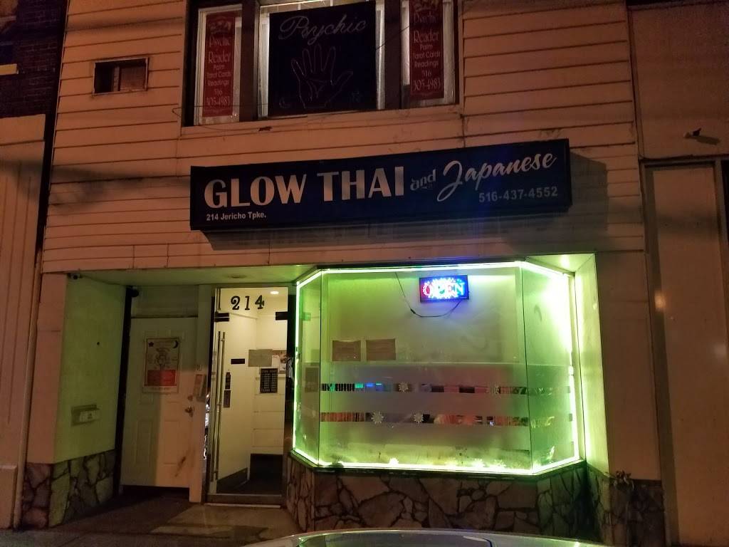 Glow | restaurant | 214 Jericho Turnpike, Floral Park, NY 11001, USA | 5164374552 OR +1 516-437-4552