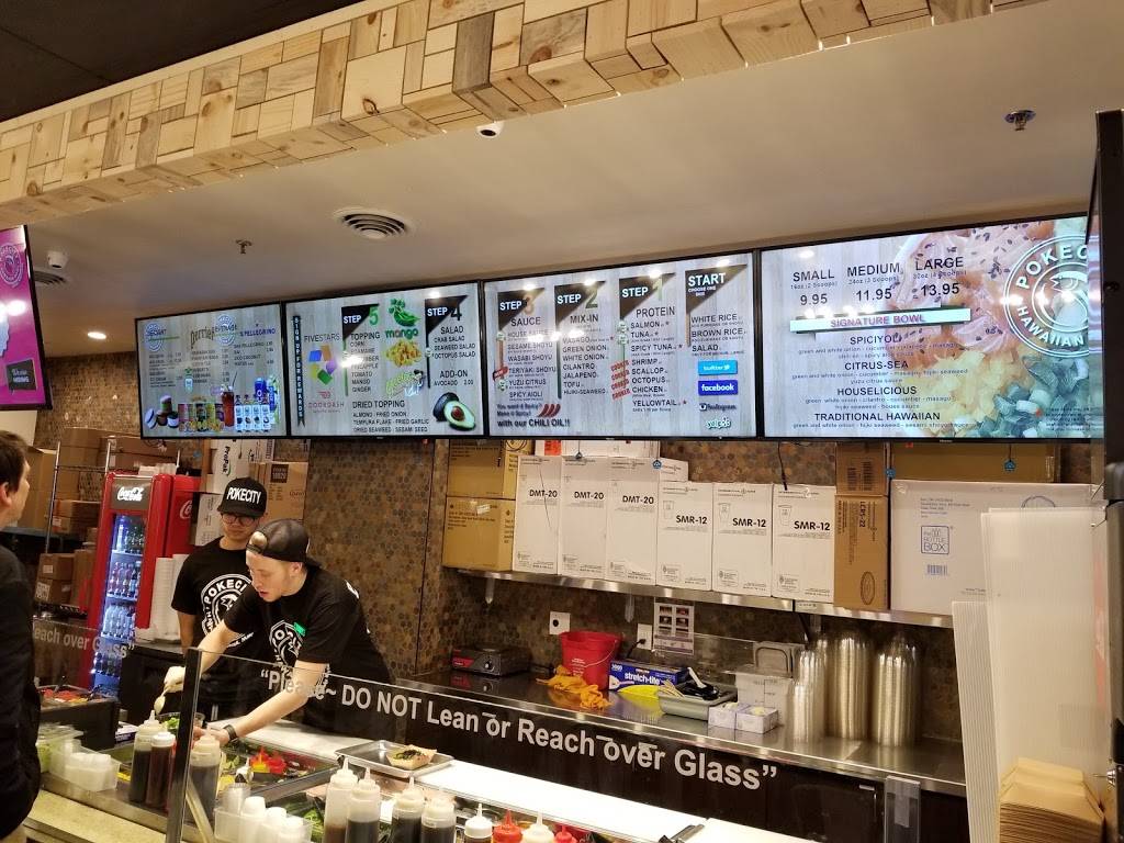 PokeCity | restaurant | 216 16th St Mall #100, Denver, CO 80202, USA | 7209047935 OR +1 720-904-7935