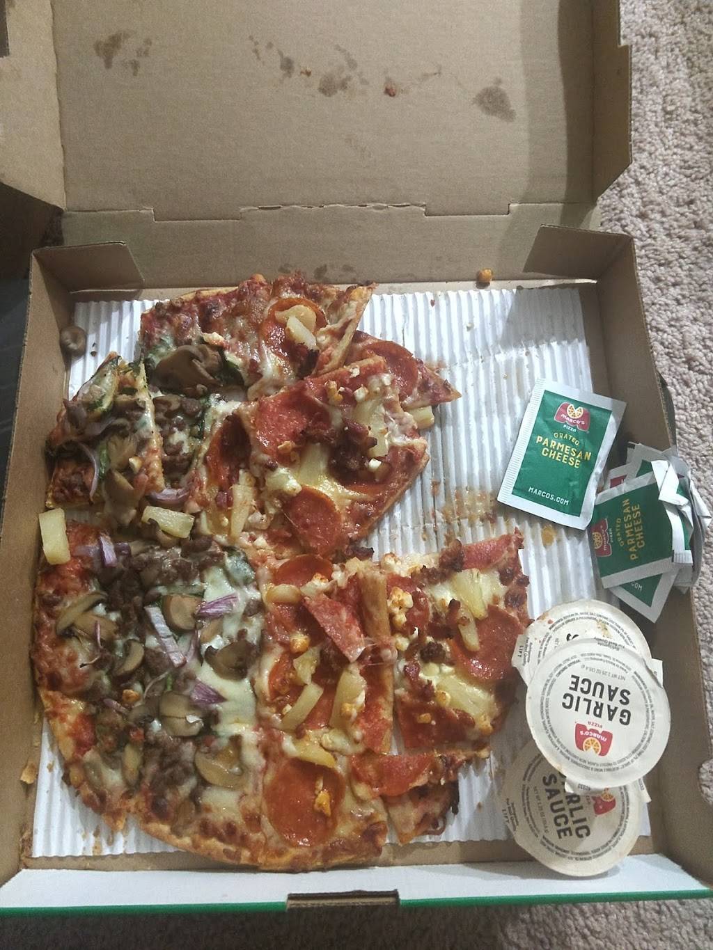 Marcos Pizza | meal delivery | 238 Pooler Pkwy, Pooler, GA 31322, USA | 9129885700 OR +1 912-988-5700