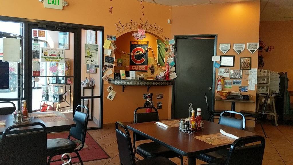 La Quesadilla Mexican Grill | restaurant | 10033 Wicker Ave # 13, St John, IN 46373, USA | 2193657357 OR +1 219-365-7357