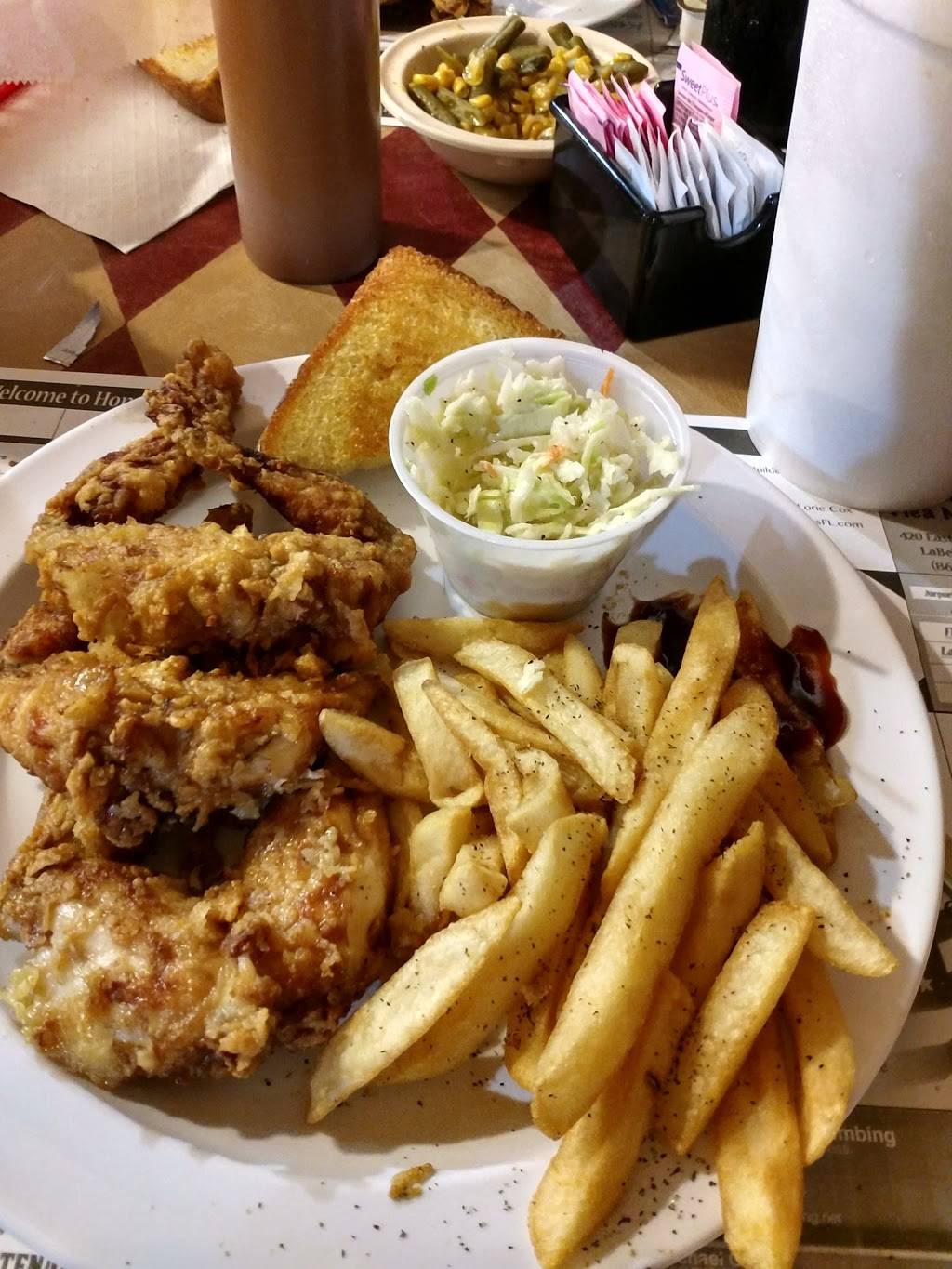 Log Cabin Bar B Que | restaurant | 480 W Hickpochee Ave, LaBelle, FL 33935, USA | 8636753418 OR +1 863-675-3418