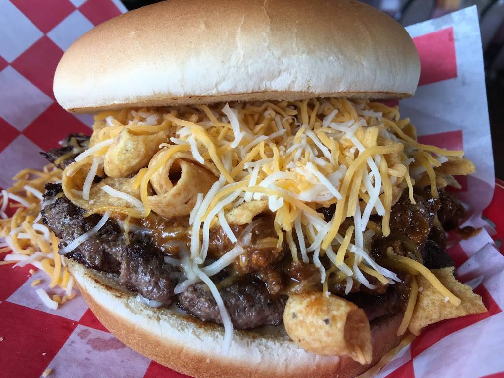 Burger Time Machine | restaurant | 301 W University Dr, Denton, TX 76201, USA | 9403841133 OR +1 940-384-1133