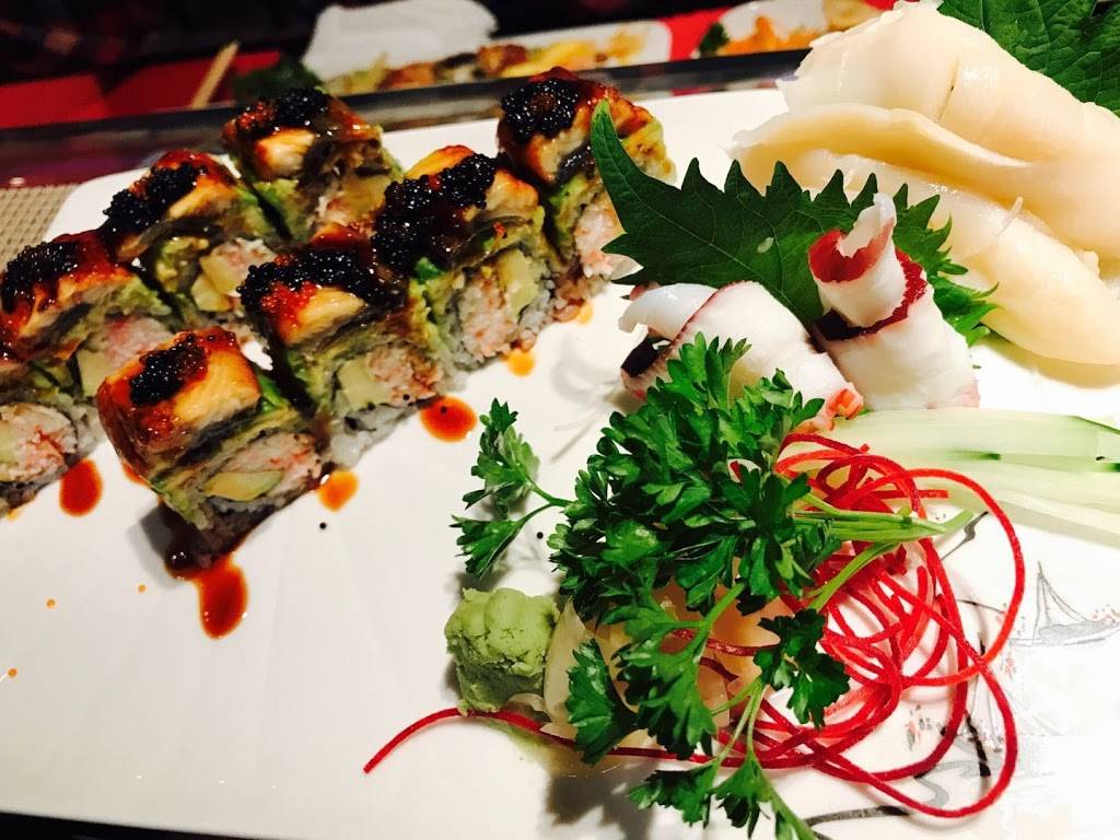Fancy Sushi | restaurant | 7083 Collins Rd #102, Jacksonville, FL 32244, USA | 9042505466 OR +1 904-250-5466