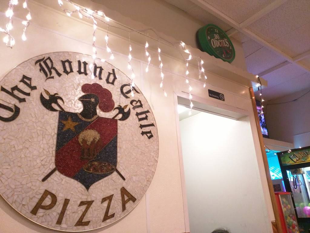Round Table Pizza | meal delivery | 57 N Santa Cruz Ave, Los Gatos, CA 95030, USA | 4083547520 OR +1 408-354-7520