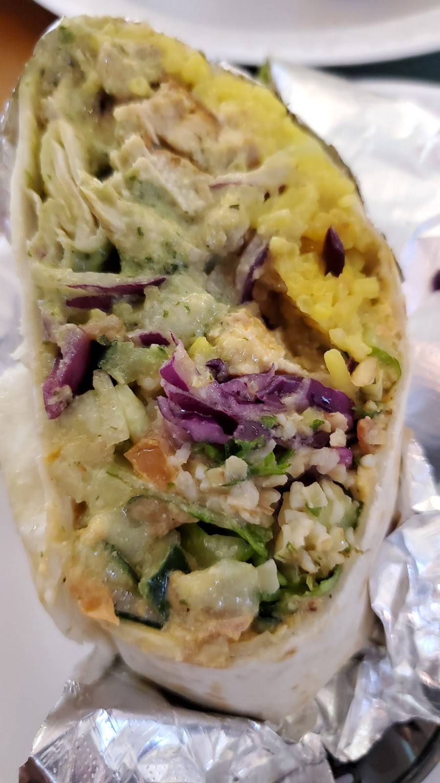 Garbanzo | restaurant | 303 Memorial City Way Suite 727, Houston, TX 77024, USA | 8328049616 OR +1 832-804-9616