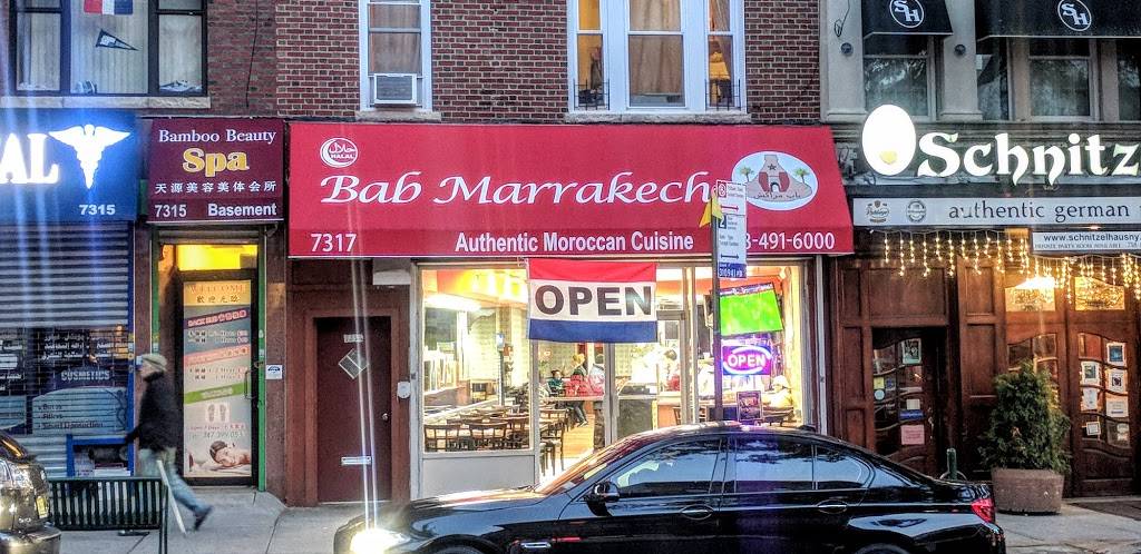 BAB MARRAKECH | restaurant | 7317 5th Ave, Brooklyn, NY 11209, USA | 7184916000 OR +1 718-491-6000