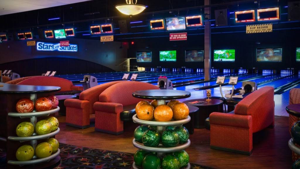 Stars and Strikes Family Entertainment Center | restaurant | 1700 Winder Hwy NE #100, Dacula, GA 30019, USA | 6789655707 OR +1 678-965-5707