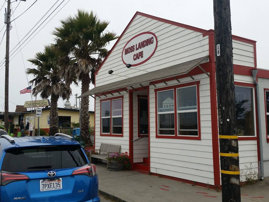 Moss Landing Cafe | cafe | 421 Moss Landing Rd, Moss Landing, CA 95039, USA | 8316333355 OR +1 831-633-3355