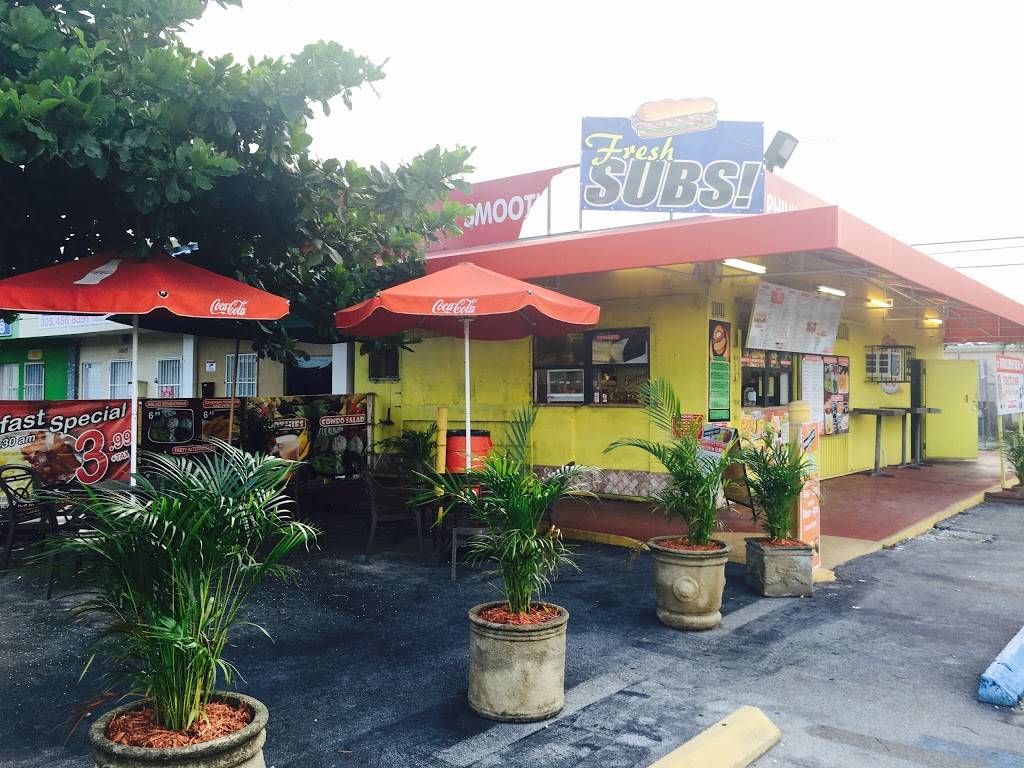 Hoagie Hut | restaurant | 11011 NW 27th Ave, Miami, FL 33167, USA | 3057692925 OR +1 305-769-2925