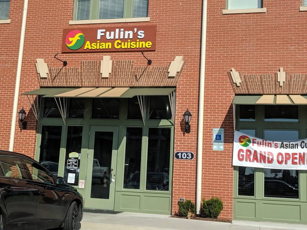 Fulins Asian Cuisine At Cambridge Square, Ooltewah | restaurant | 6011 Chesterton Way Suite 103, Ooltewah, TN 37363, USA | 4239100647 OR +1 423-910-0647