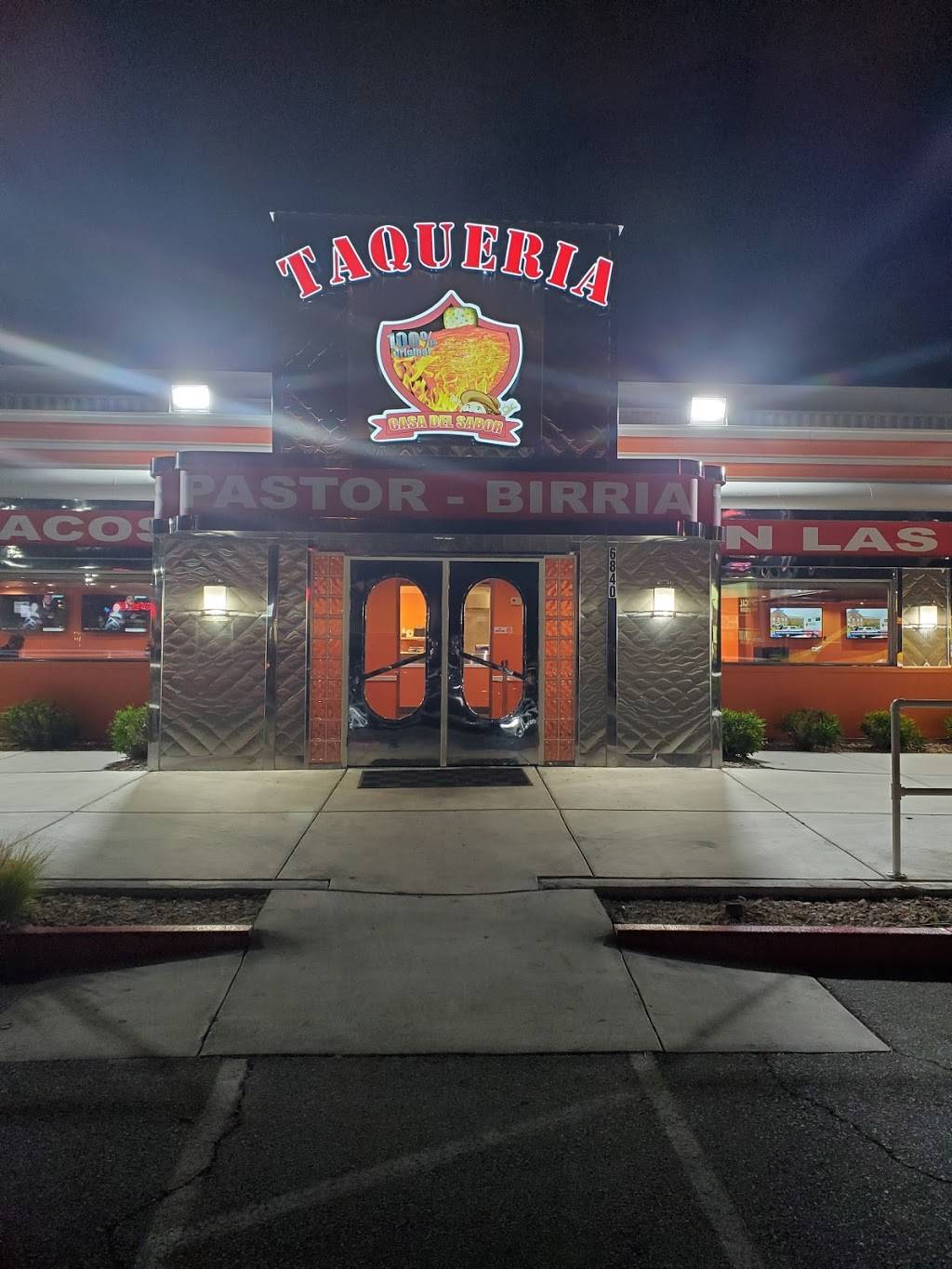 Taqueria Casa Del Sabor | restaurant | 6840 W Sahara Ave, Las Vegas, NV 89146, USA | 7023990088 OR +1 702-399-0088