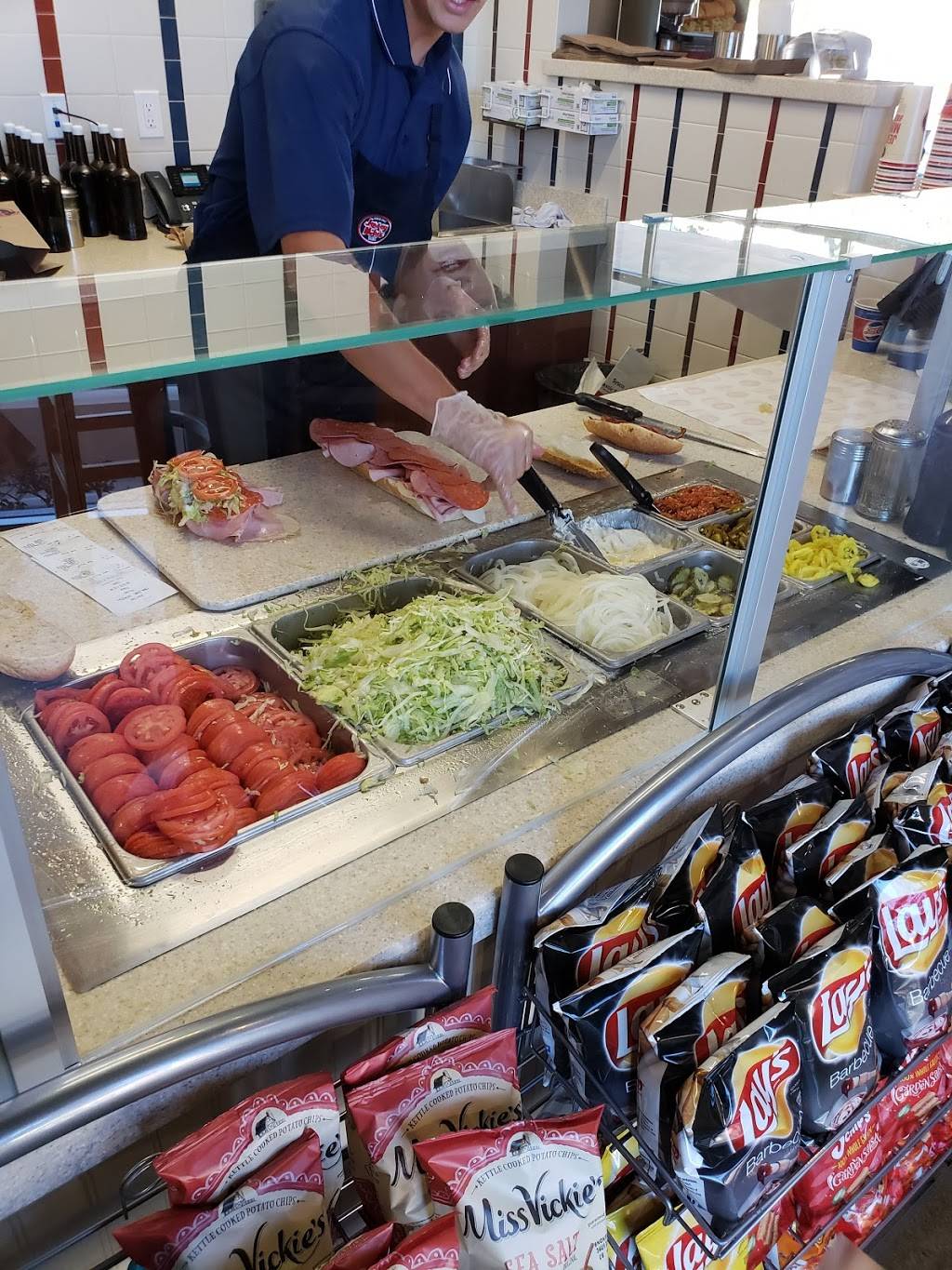 Jersey Mikes Subs | restaurant | 641 Camino De Los Mares, San Clemente, CA 92673, USA | 9494823100 OR +1 949-482-3100