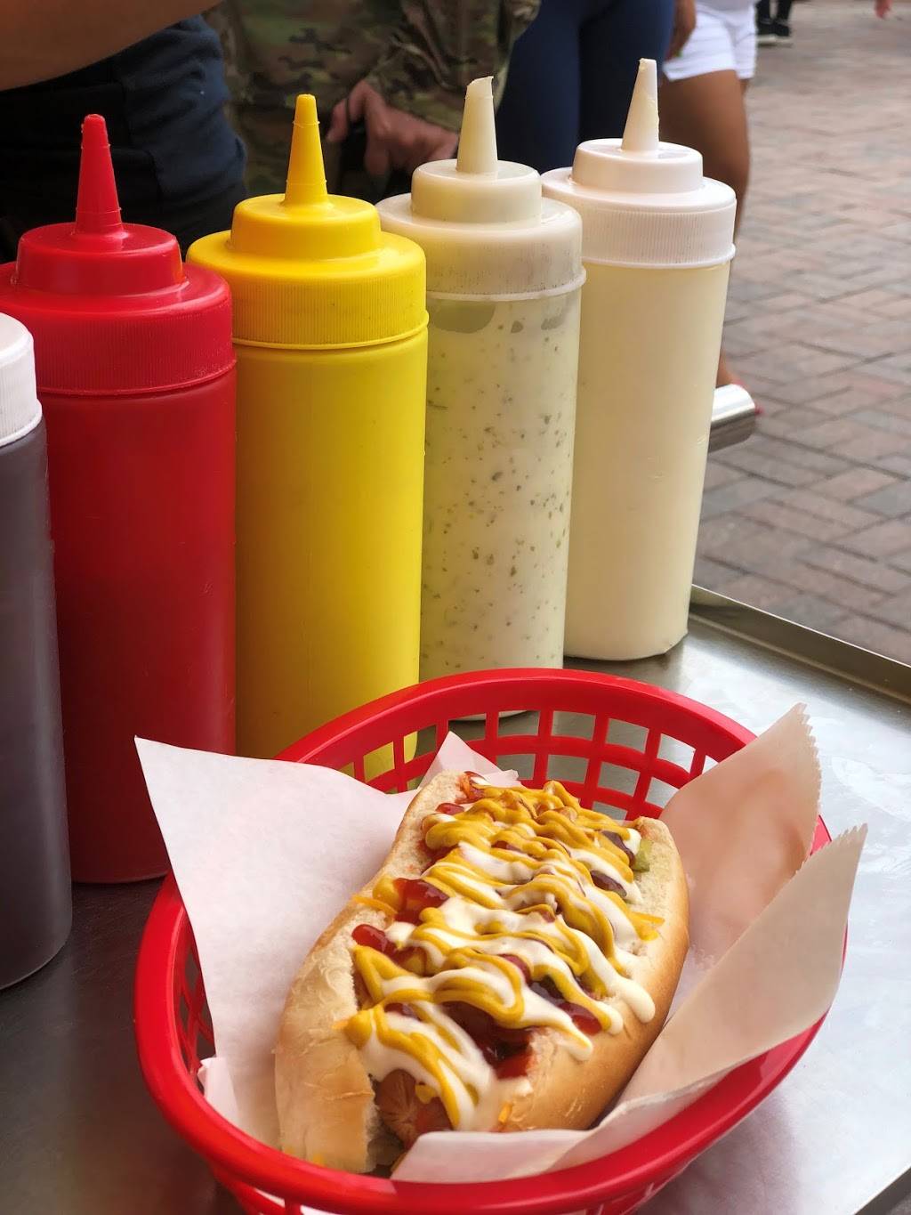 Hot Dog Station Orlando | meal takeaway | 4959 International Dr suite 1f.25, Orlando, FL 32819, USA | 4072263355 OR +1 407-226-3355