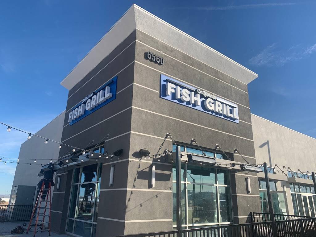 California Fish Grill | restaurant | 6560 S Rainbow Blvd #100, Las Vegas, NV 89118, USA | 7026051994 OR +1 702-605-1994
