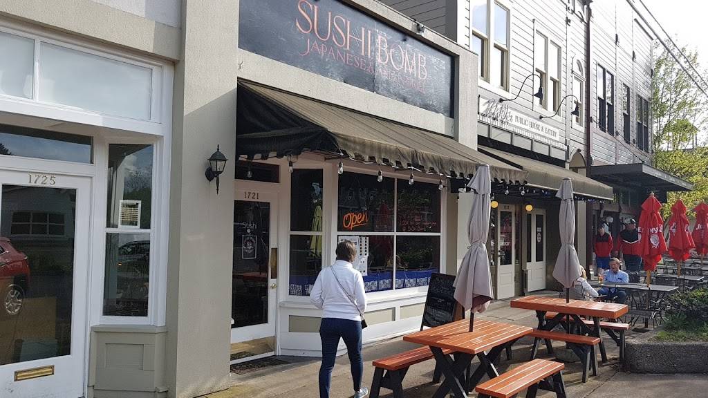 Sushi Bomb | restaurant | 1721 Willamette Falls Dr, West Linn, OR 97068, USA | 5038504373 OR +1 503-850-4373