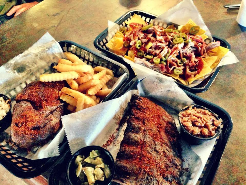 Peg Leg Porker BBQ | restaurant | 903 Gleaves St, Nashville, TN 37203, USA | 6158296023 OR +1 615-829-6023