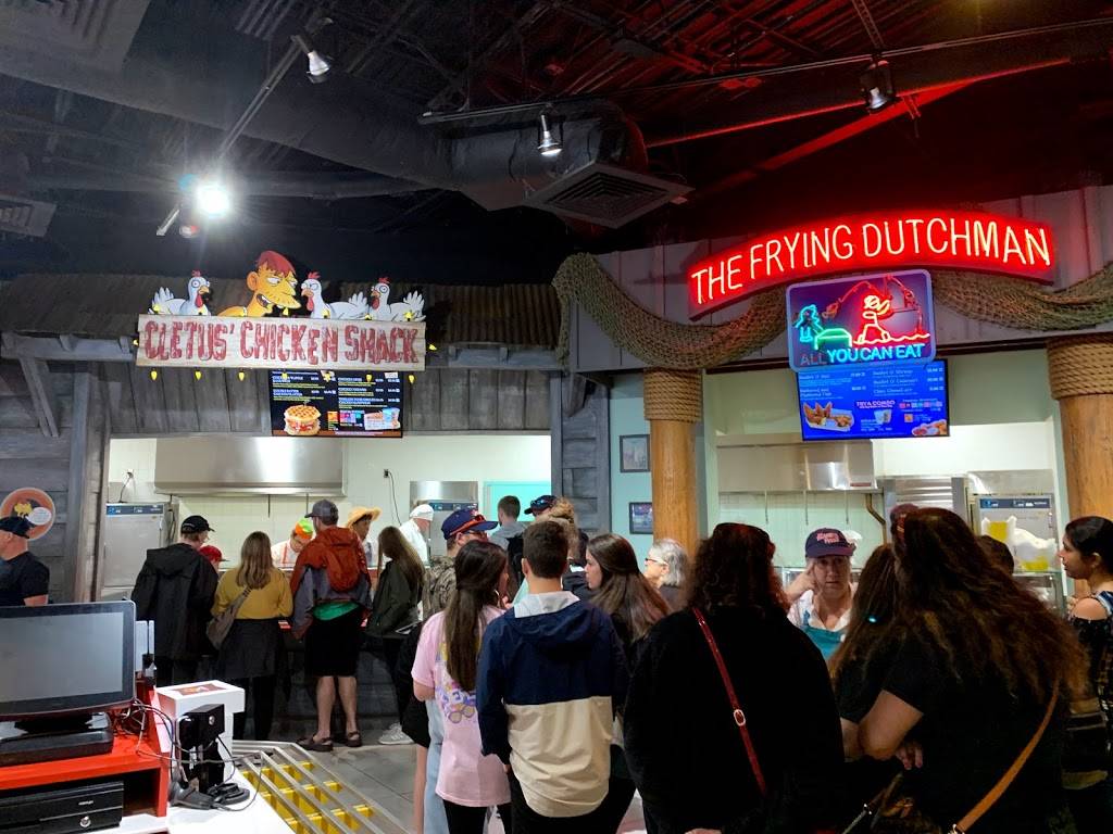 Cletus Chicken Shack | restaurant | 6000 Universal Blvd, Orlando, FL 32819, USA | 4073638000 OR +1 407-363-8000
