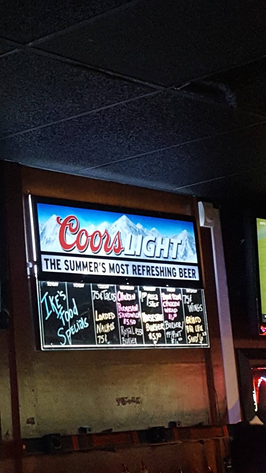 Ikes | night club | 459 Lincoln Ave, Charleston, IL 61920, USA | 2173487698 OR +1 217-348-7698