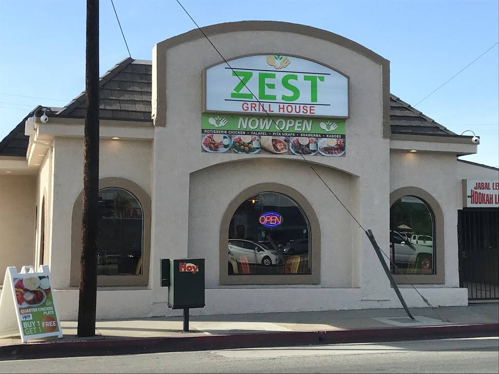 Zest Grill House | restaurant | 8823 Sunland Blvd, Sun Valley, CA 91352, USA | 8182000204 OR +1 818-200-0204