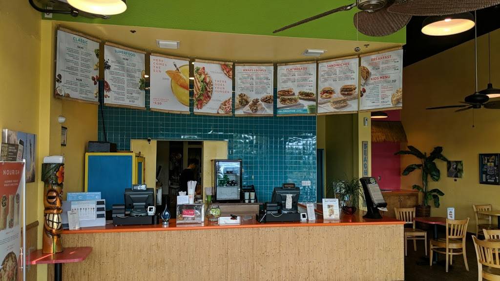 Tropical Smoothie Cafe | restaurant | 1270 N Wickham Rd, Melbourne, FL 32935, USA | 3217513330 OR +1 321-751-3330
