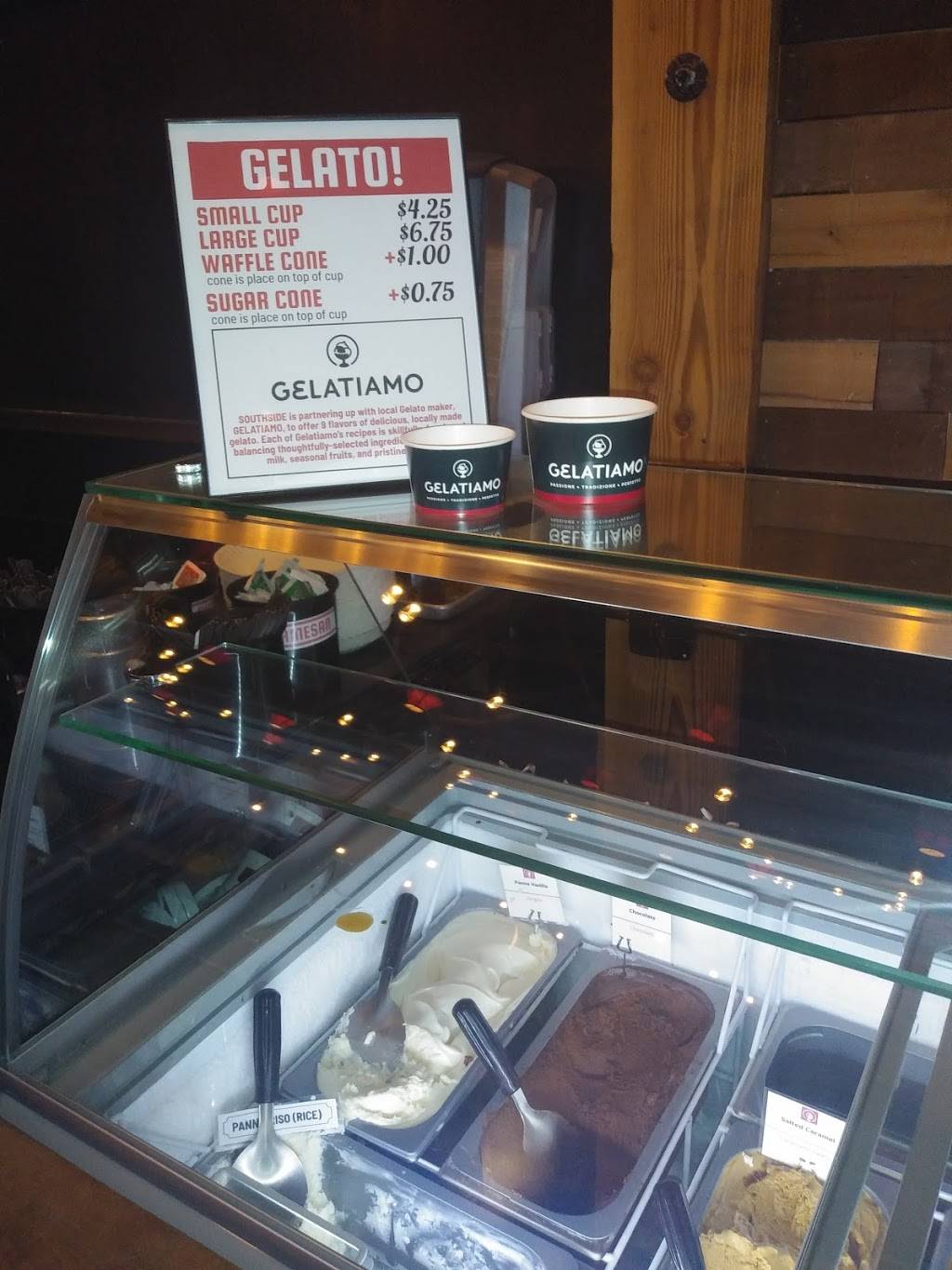 Southside Pizza and Gelato | restaurant | 9809 16th Ave SW, Seattle, WA 98106, USA | 2067087355 OR +1 206-708-7355