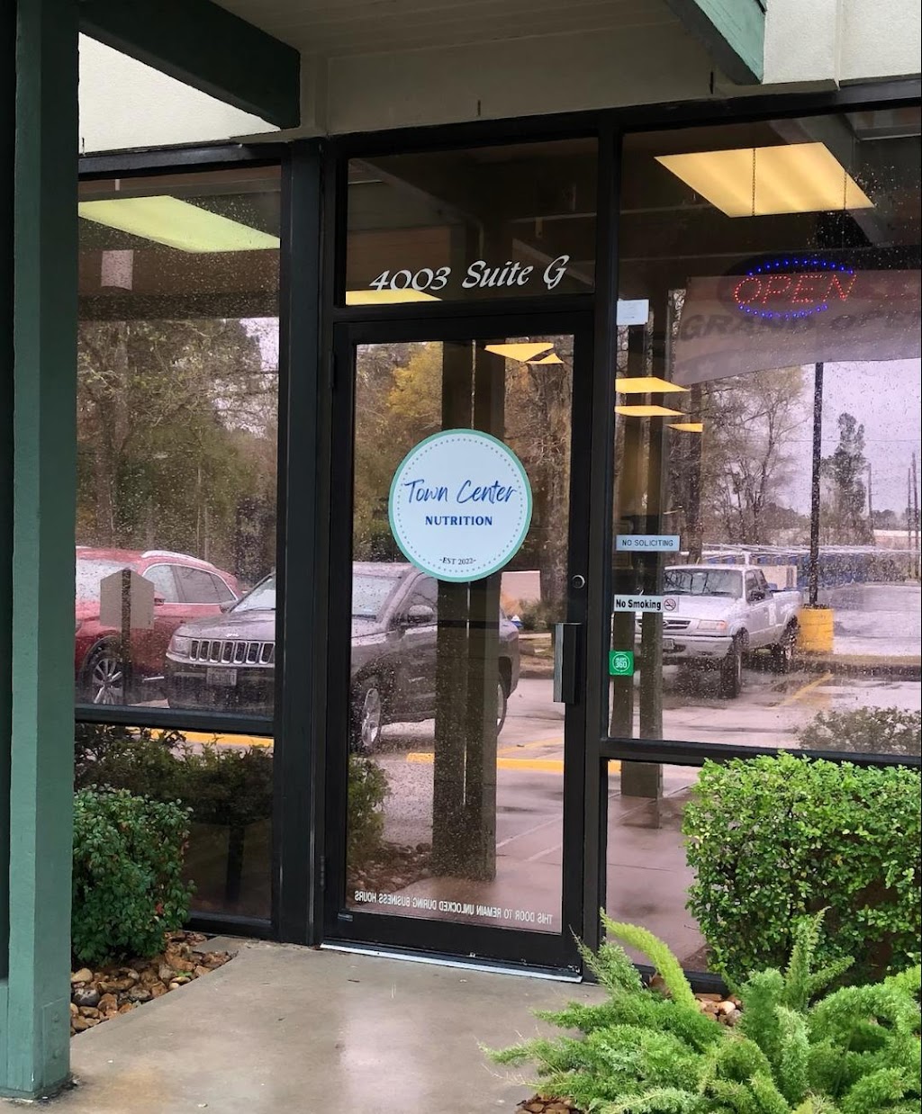 Town Center Nutrition | restaurant | 4003 Rustic Woods Dr Suite G, Kingwood, TX 77339, USA | 2815704059 OR +1 281-570-4059
