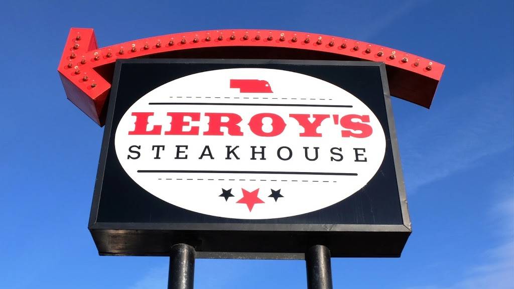 Leroys Steakhouse | restaurant | 710 US-30, North Bend, NE 68649, USA | 4026528500 OR +1 402-652-8500