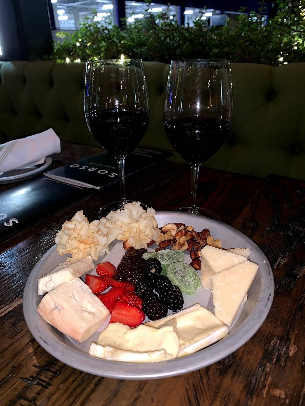 Sorso Wine Room | restaurant | 15323 N Scottsdale Rd #150, Scottsdale, AZ 85254, USA | 4809514344 OR +1 480-951-4344