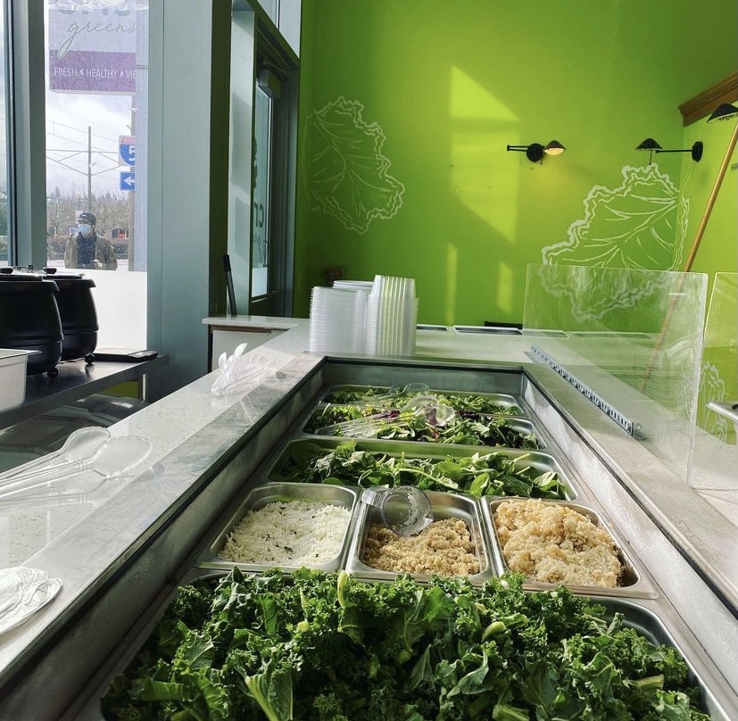 Crisp Greens | restaurant | 1916 Pacific Ave, Tacoma, WA 98402, USA | 2533271308 OR +1 253-327-1308