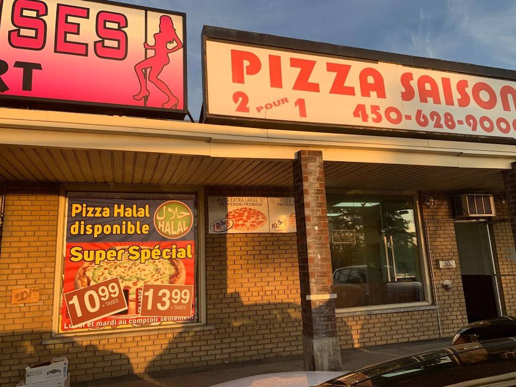 Pizza Saison | restaurant | 3500 Boulevard Dagenais O, Laval, QC H7P 1V7, Canada | 4506289000 OR +1 450-628-9000