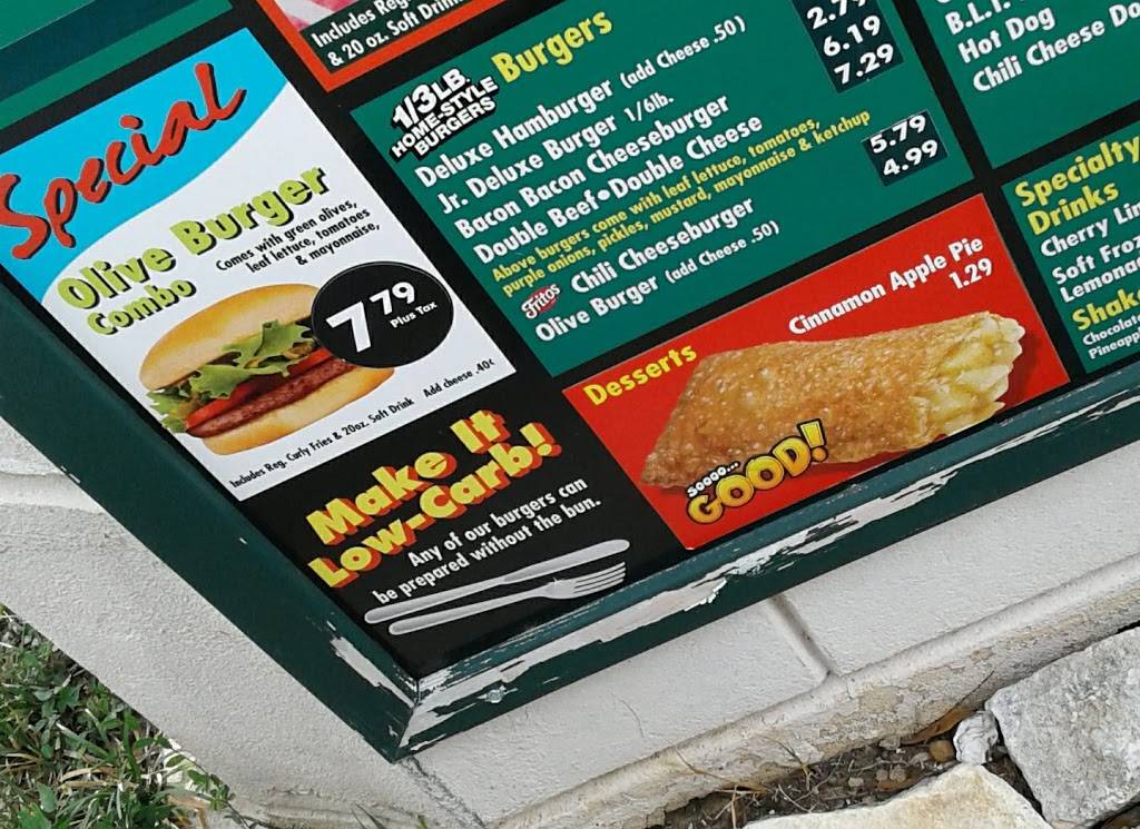 Burger Street | restaurant | 5809 Office Park Dr, Arlington, TX 76016, USA | 8175610999 OR +1 817-561-0999