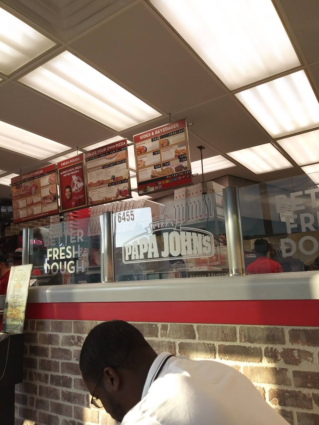 Papa Johns Pizza | restaurant | 6455 Old Alexandria Ferry Rd, Clinton, MD 20735, USA | 3018567272 OR +1 301-856-7272