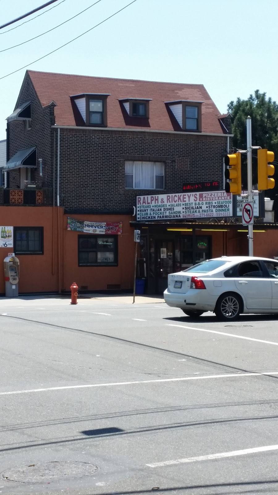 Ralph & Rickeys Pizza | restaurant | 2700 S 7th St #5019, Philadelphia, PA 19148, USA | 2155513333 OR +1 215-551-3333