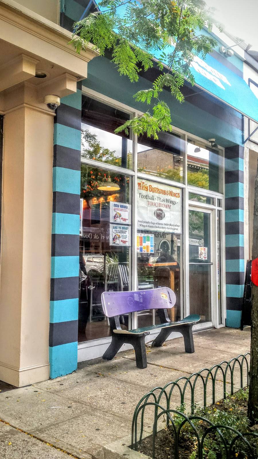 Titos Burritos & Wings Summit | restaurant | 356 Springfield Ave, Summit, NJ 07901, USA | 9082773710 OR +1 908-277-3710