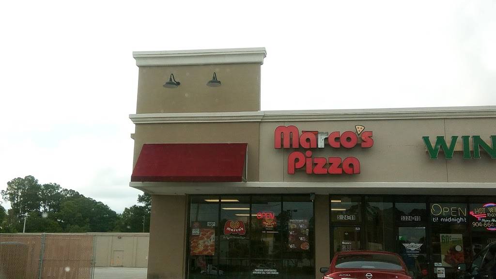 Marcos Pizza | meal delivery | 5324 Blanding Blvd, Jacksonville, FL 32210, USA | 9047773449 OR +1 904-777-3449