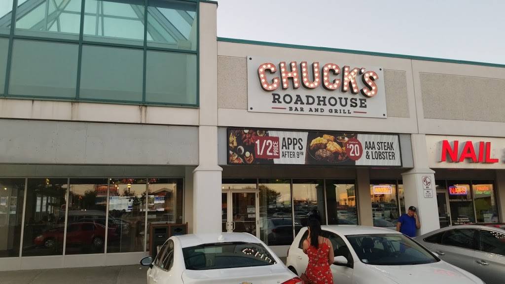 Chucks Roadhouse Bar & Grill | restaurant | 1414 King St E, Courtice, ON L1E 2B1, Canada | 9057218213 OR +1 905-721-8213