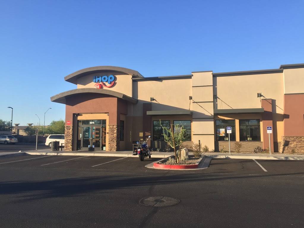 IHOP | restaurant | 9976 W Happy Valley Pkwy, Peoria, AZ 85383, USA | 6233628002 OR +1 623-362-8002